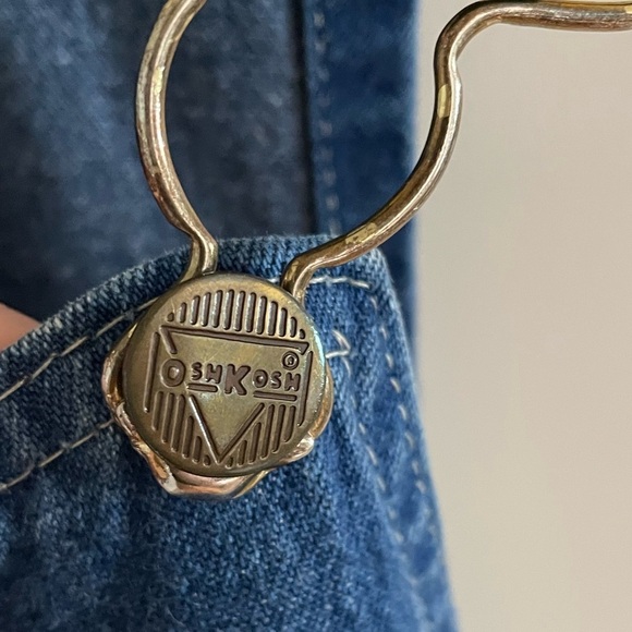 Vintage OshKosh Denim Overalls Size XS - Picture 6 of 15